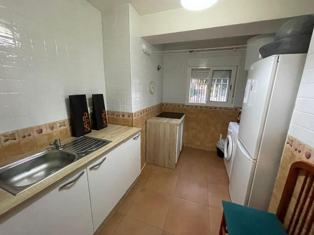 Santa Justa Apartment Sevilla Bagian luar foto